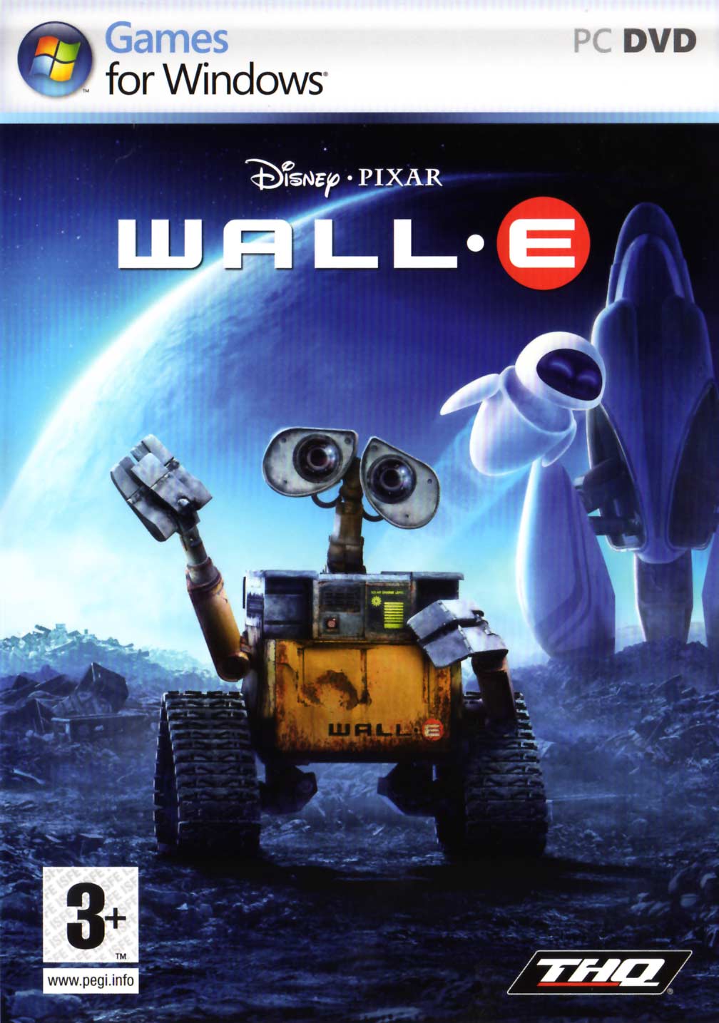 Jeu vidéo Wall-E (2008) couverture