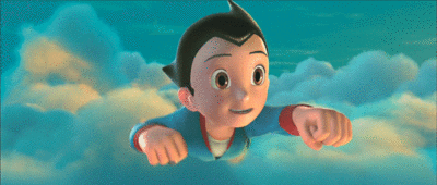 Astro boy par le Studio IMAGI