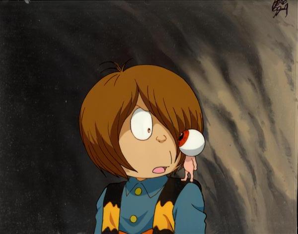 Images tirée de Gege no Kitaro