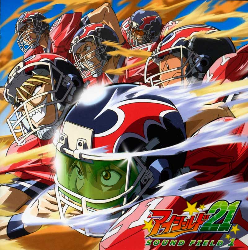 Affiche originale de Eyeshield 21