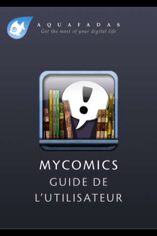 My Comics : Lire ses bandes dessinées sur un iPhone