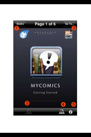 My Comics : Lire ses bandes dessinées sur un iPhone