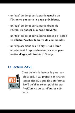 My Comics : Lire ses bandes dessinées sur un iPhone