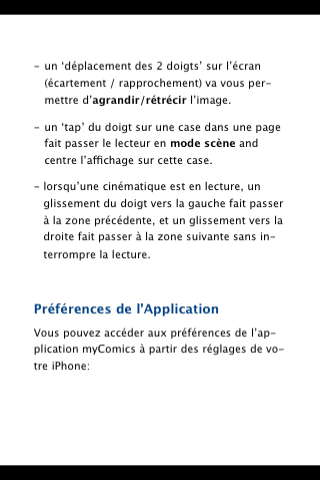 My Comics : Lire ses bandes dessinées sur un iPhone