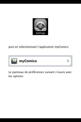 My Comics : Lire ses bandes dessinées sur un iPhone