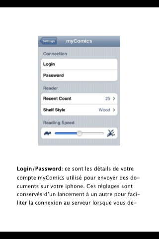 My Comics : Lire ses bandes dessinées sur un iPhone
