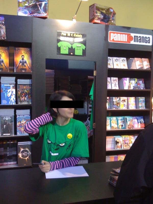 Panini T shirt secret invasion