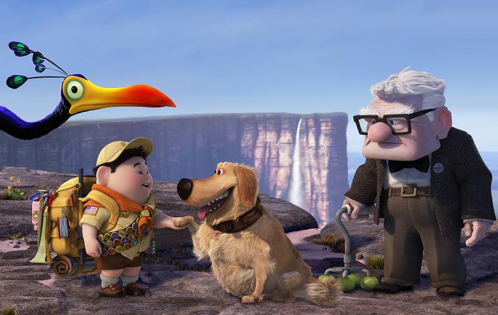 Image du film La_haut des studios Pixar