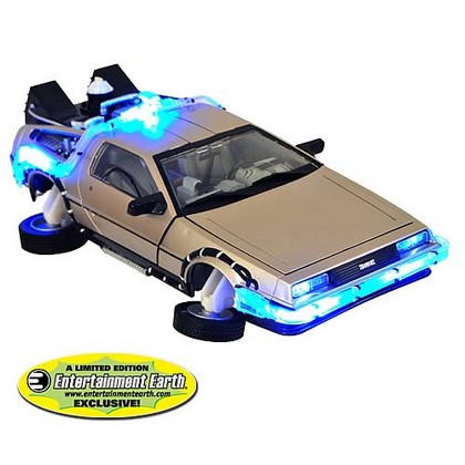 Delorean - Retour vers le futur - jouet 1/18