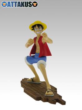 Figurine Luffy de One Piece (Oda)