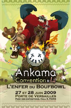 Affiche de la Ankama Convention 4