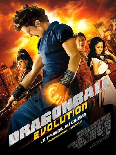 Affiche du film Dragon ball Evolution
