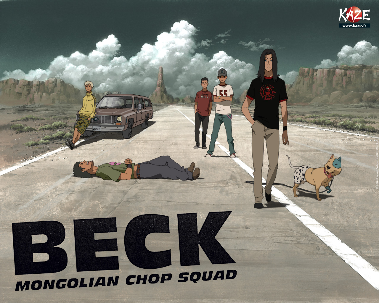 Wallpaper de Beck, réalisé par Kaze