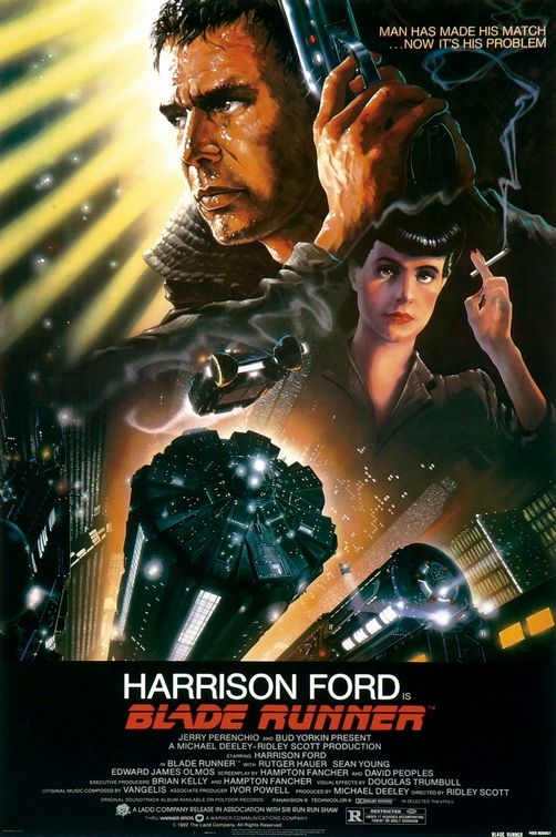 Affiche du film Blade Runner