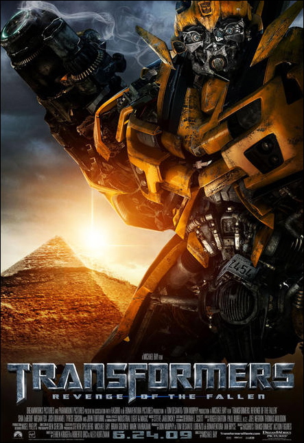 Affiche du film Transformer 2