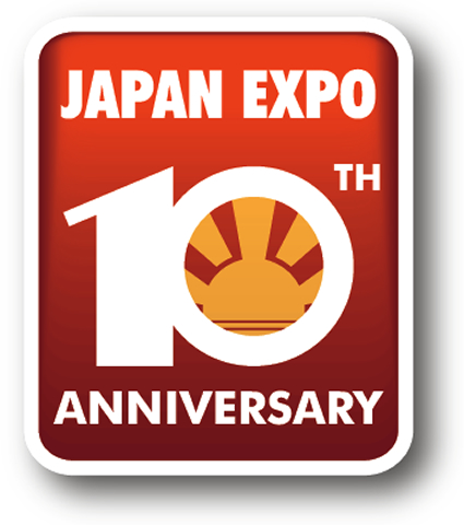 Logo des 10 ans de Japan Expo