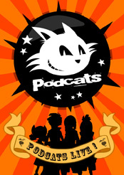 Podcats Logo
