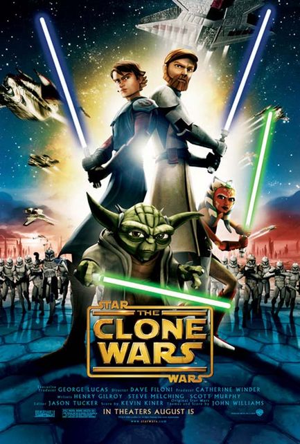 Star Wars la guerre des clones