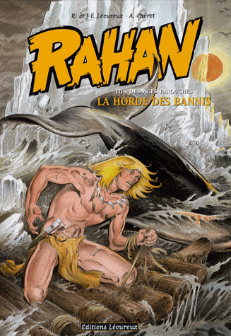 Rahan, couverture de BD