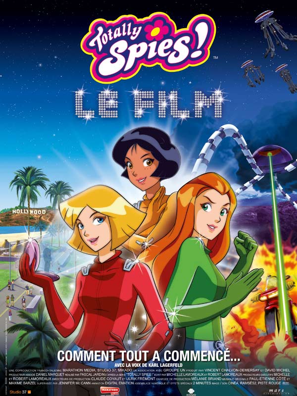 Affiche du film Totally Spies