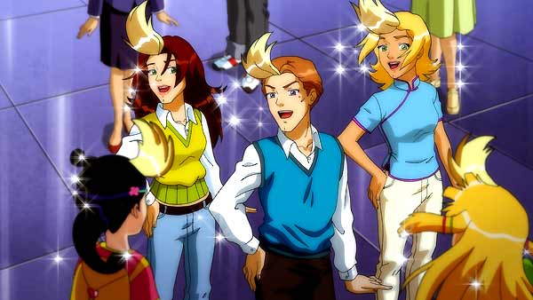 Image officielle du film Totally Spies