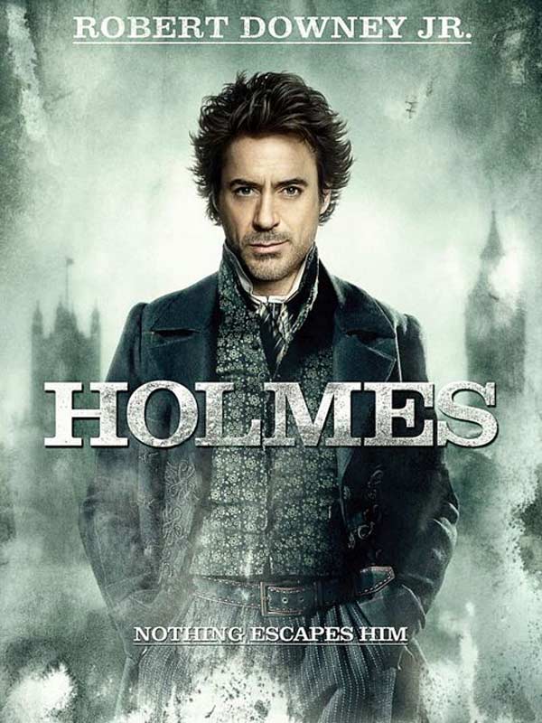 Robert Downey Jr dans Sherlock Holmes