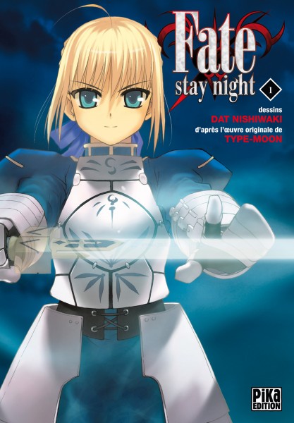 Couverture du tome 1 de Fate / Stay Night