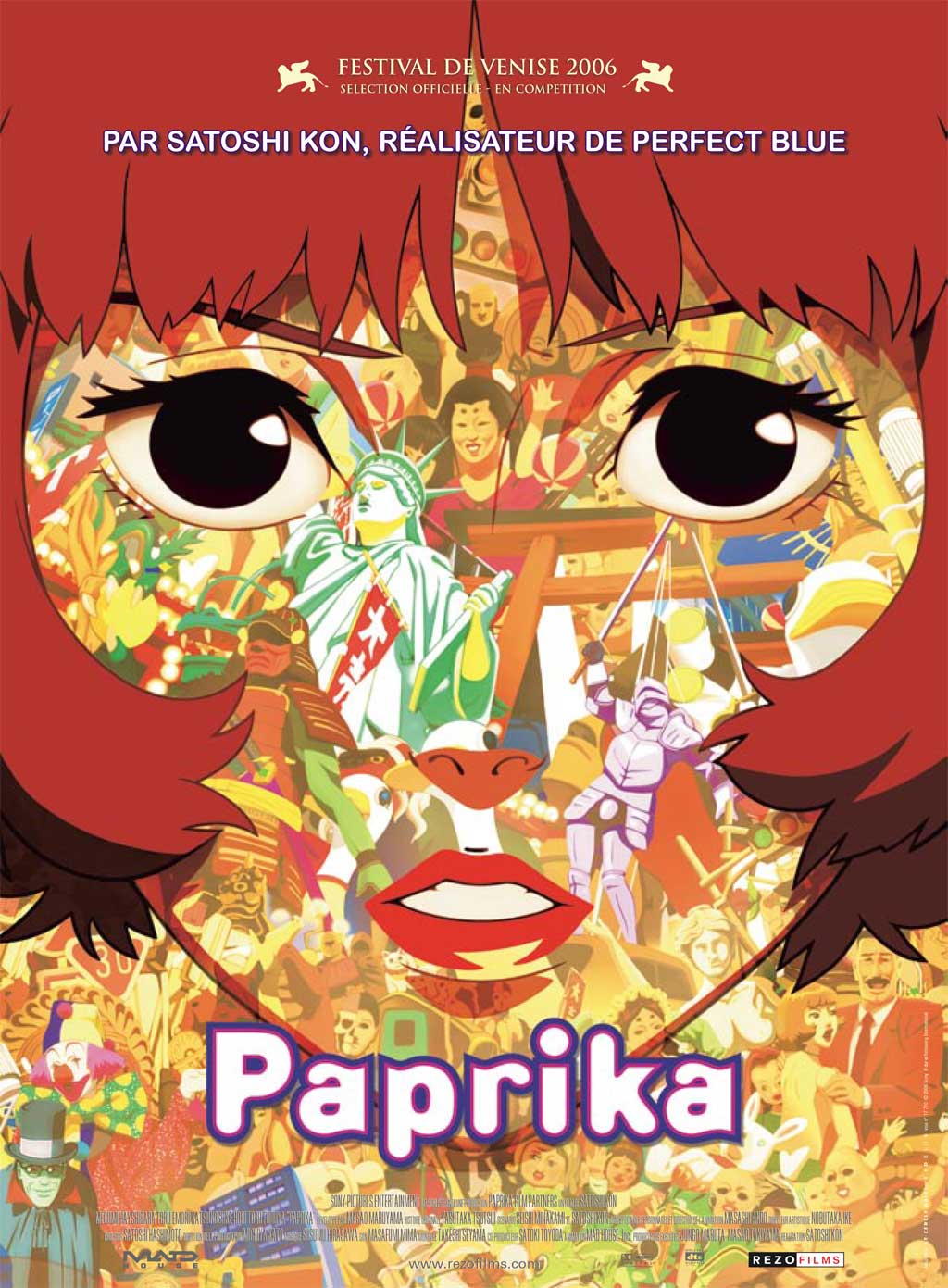 Affiche du film Paprika