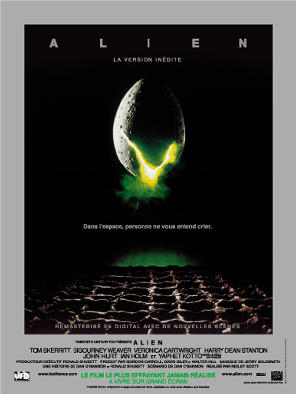 Affiche du film Alien 1