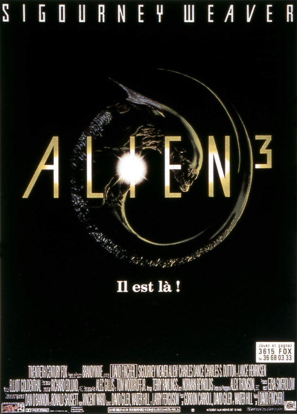 Affiche du film Alien 3