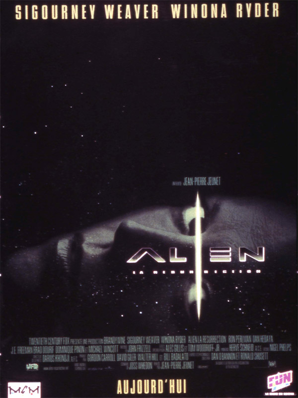 Affiche du film Alien 4