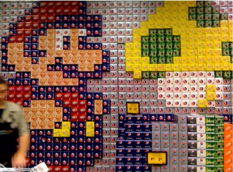 Image de Mario en canette