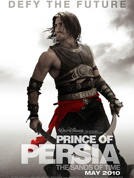 Pre affiche de Prince of Persia