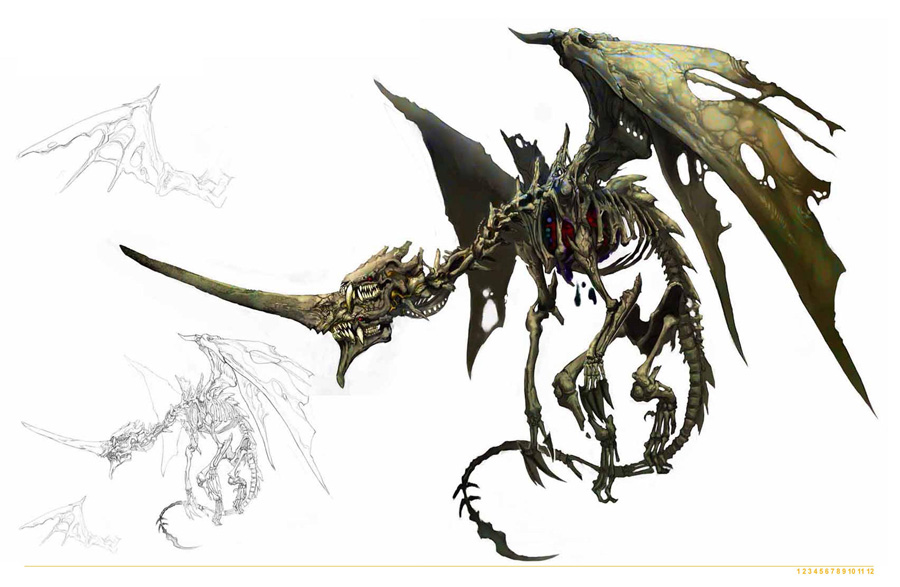 Concept Art du jeu video Aion