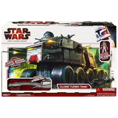 Figurine Clone Turbo Tank de Clone wars (la guerre des étoiles)