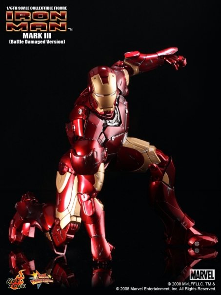 figurine 12" MARK III Figure (Battle Damaged Version)