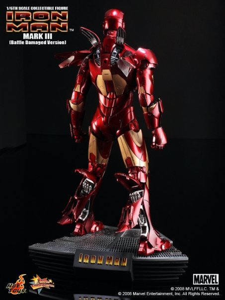 figurine 12" MARK III Figure (Battle Damaged Version)