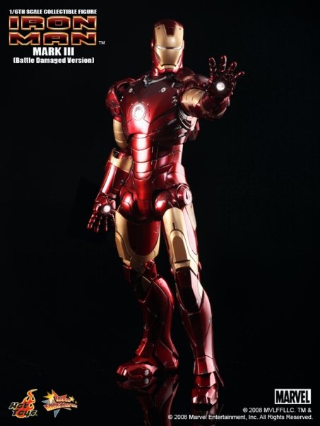 figurine 12" MARK III Figure (Battle Damaged Version)