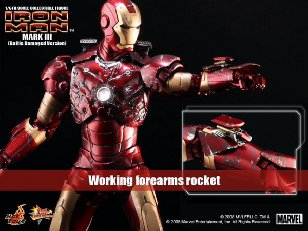 figurine 12" MARK III Figure (Battle Damaged Version)