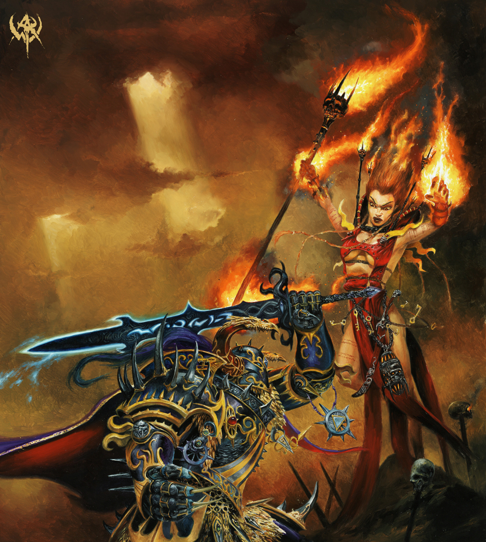 Concept Art de Warhammer Online