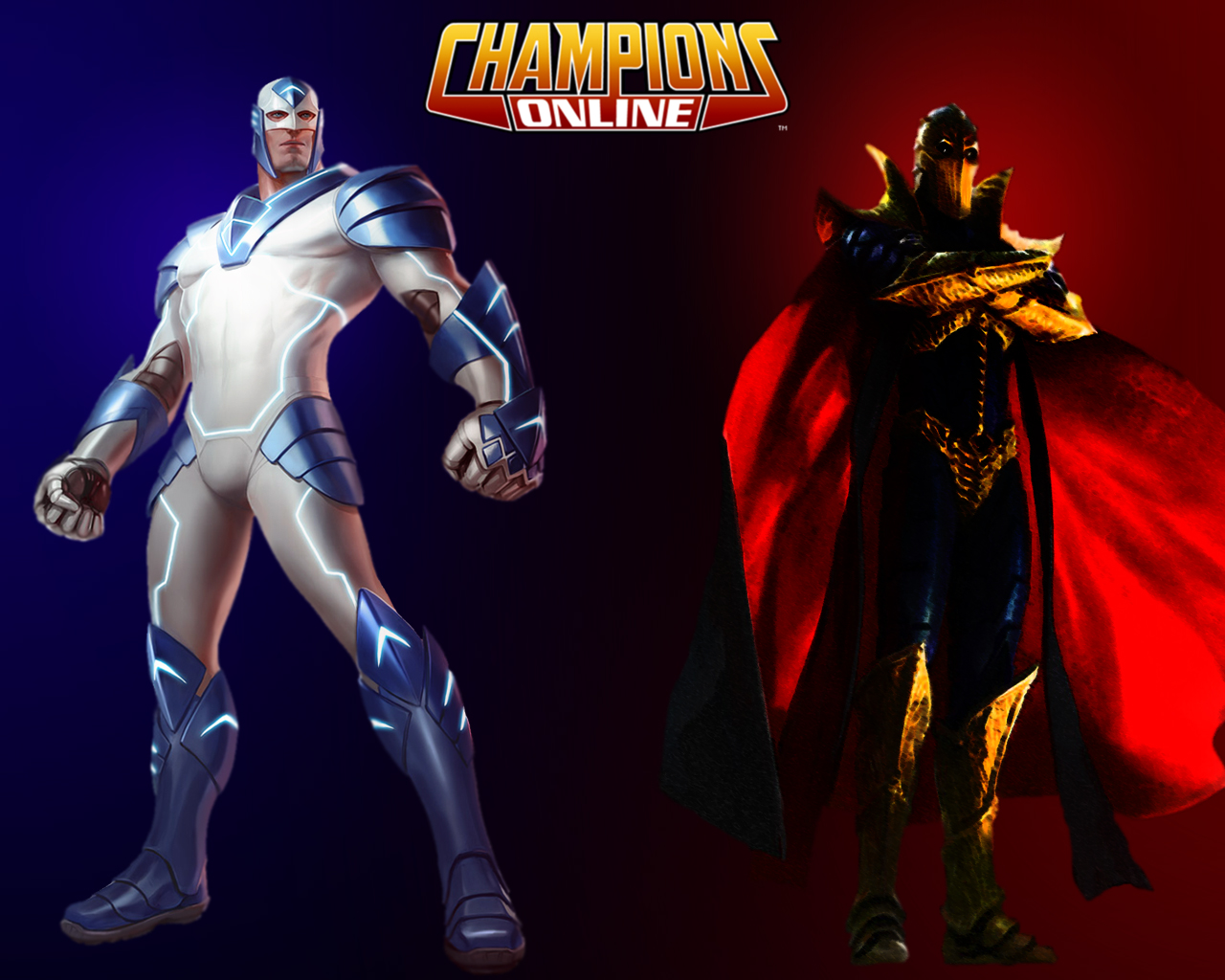 Concept Art de Champions Online