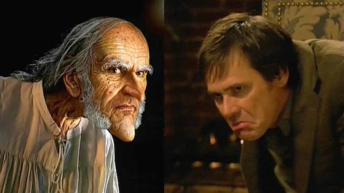 Jim Carrey vs Scrooge