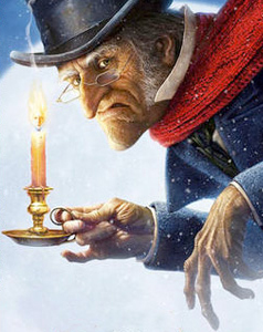 Poster du Drôle de Noël de Scrooge