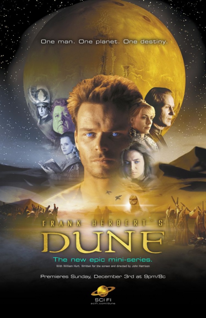 Affiche de la série TV dune