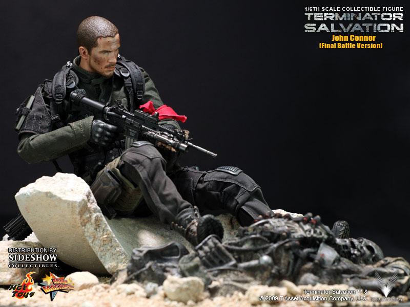 Figurine de John Connor de Terminator Salvation