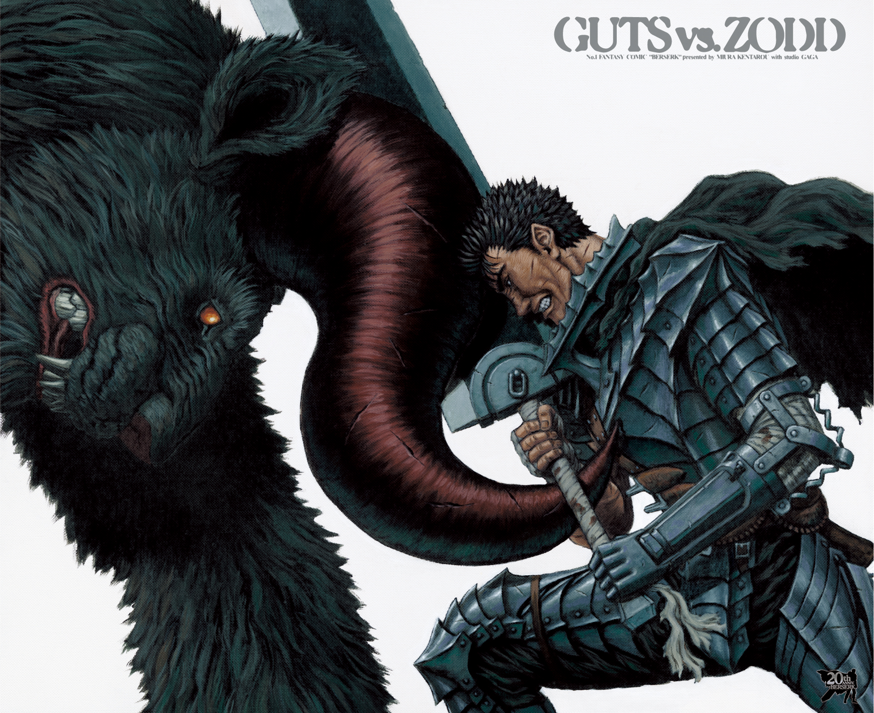 Affiche de Berserk