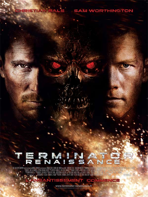 Affiche de terminator 4 Salvation