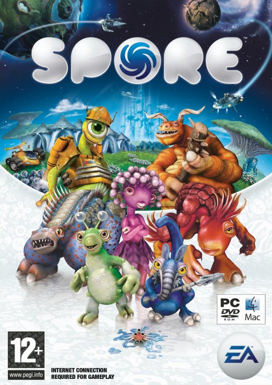 Affiche de Spore