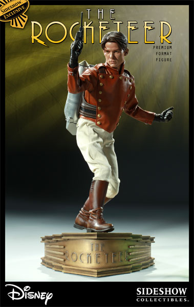 Figurine Rocketeer de Sideshow