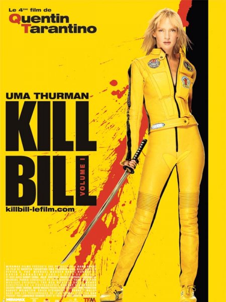 Affiche de Kill Bill